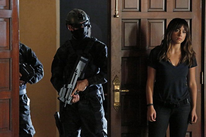 Os Agentes S.H.I.E.L.D. - What They Become - Do filme - Chloe Bennet