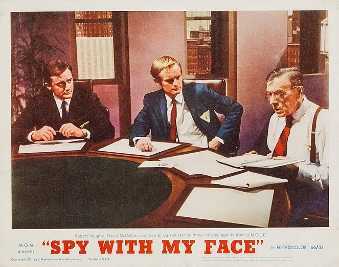 Spion mit meinem Gesicht - Lobbykarten