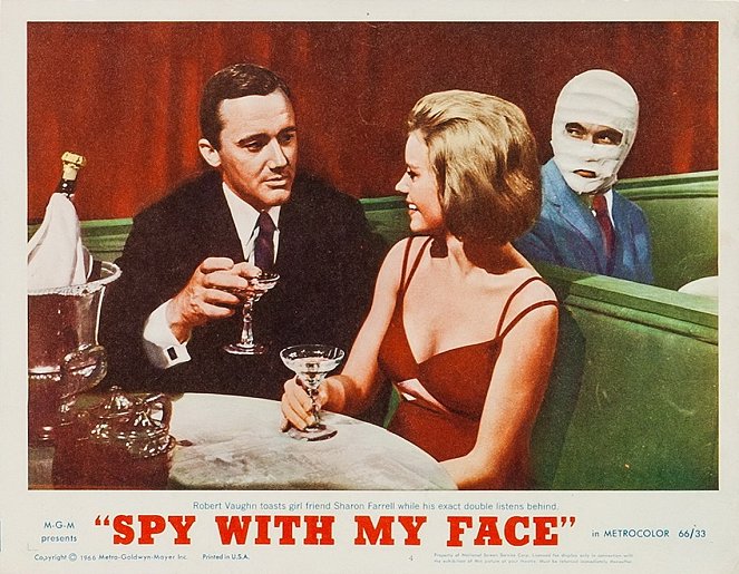 The Spy with My Face - Lobby Cards