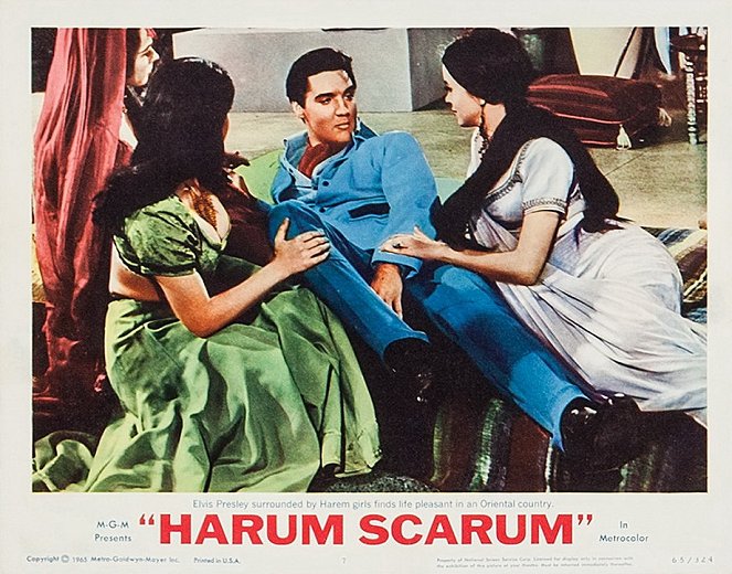 Harum Scarum - Cartes de lobby - Elvis Presley
