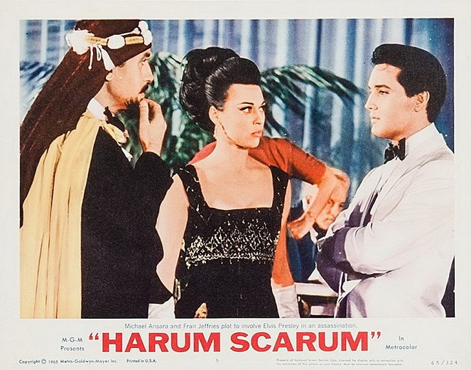 Harum Scarum - Lobby Cards - Elvis Presley