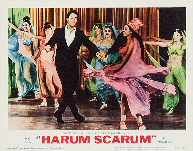 Harum Scarum - Cartões lobby - Elvis Presley