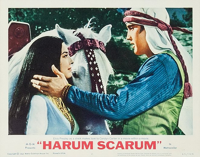 Harum Scarum - Lobby Cards - Elvis Presley