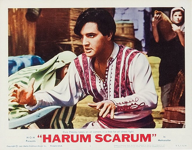 Harum Scarum - Cartes de lobby - Elvis Presley