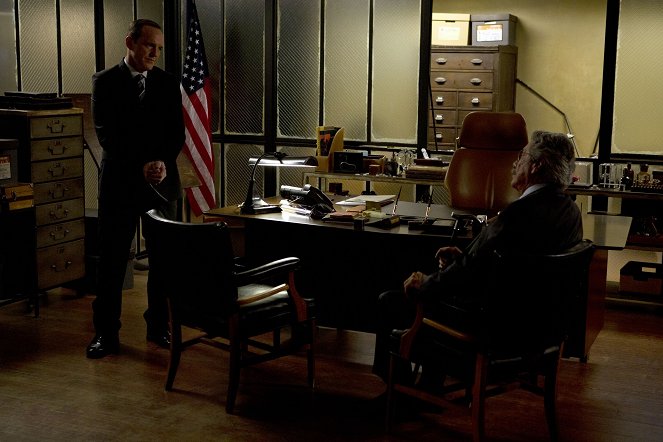 Agenti S.H.I.E.L.D. - Dveře se zavírají - Z filmu - Clark Gregg