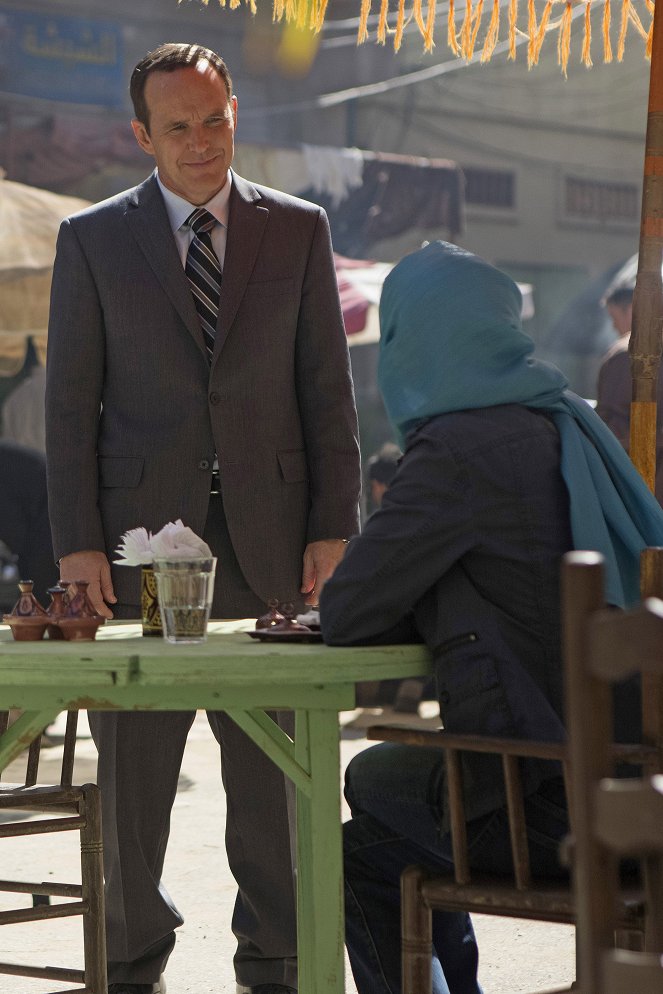 Os Agentes S.H.I.E.L.D. - Melinda - Do filme - Clark Gregg