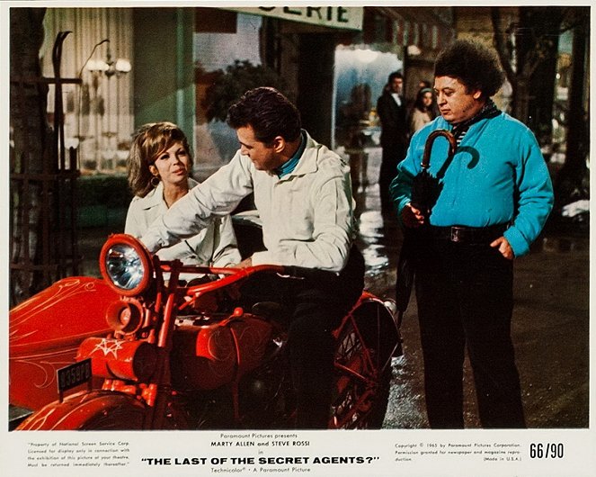 The Last of the Secret Agents? - Lobby Cards