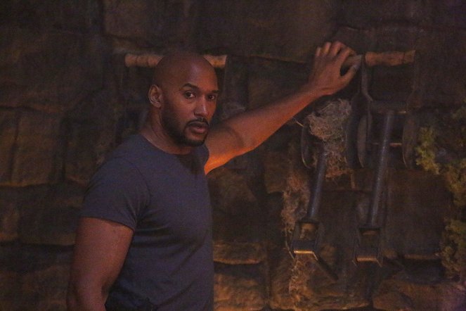 Agents of S.H.I.E.L.D. - Purpose in the Machine - Van film - Henry Simmons
