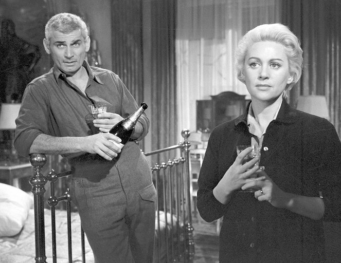 A diez segundos del infierno - De la película - Jeff Chandler, Martine Carol