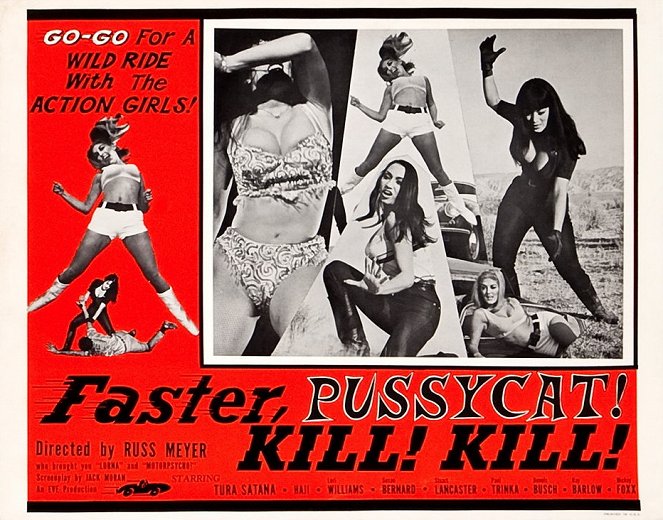 Faster, Pussycat! Kill! Kill! - Cartões lobby