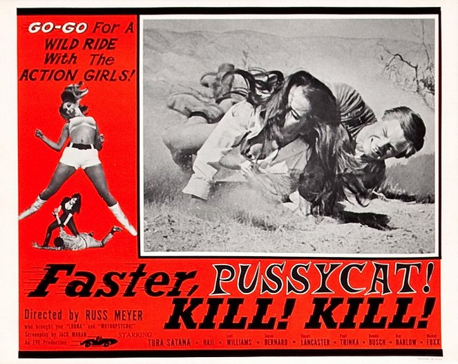 Faster, Pussycat! Kill! Kill! - Lobbykaarten