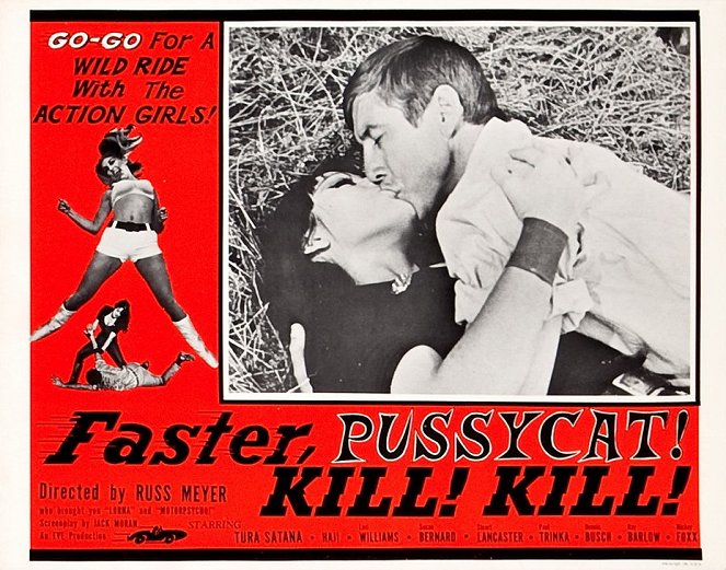Faster, Pussycat! Kill! Kill! - Lobby Cards