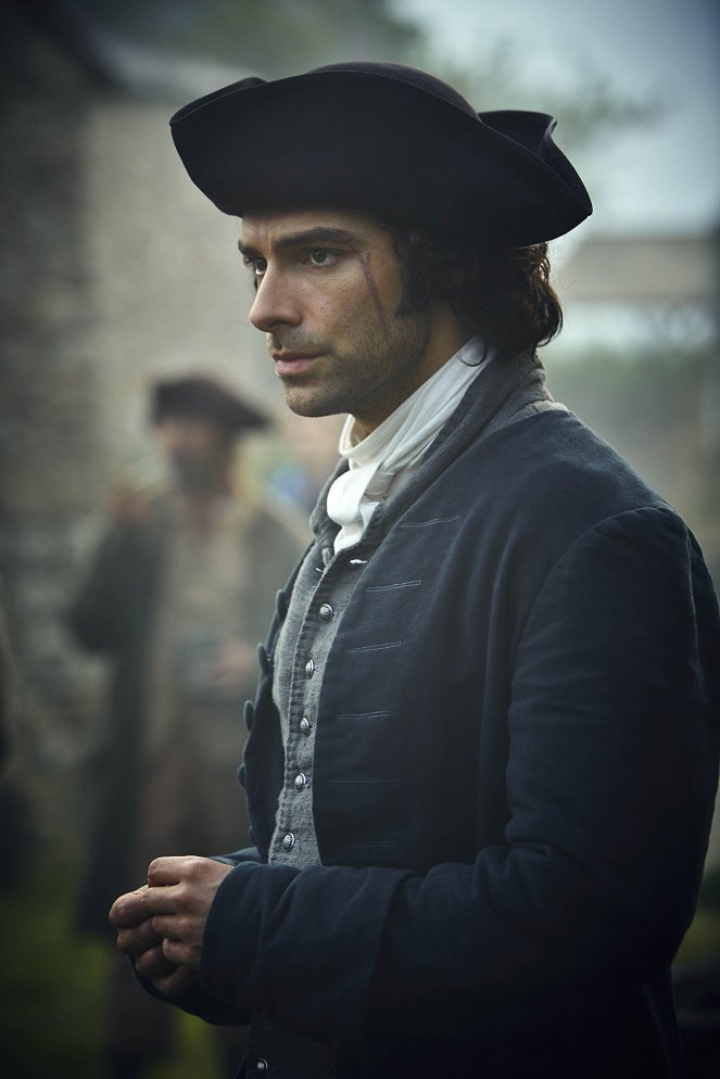 Poldark - Episode 3 - Van film - Aidan Turner