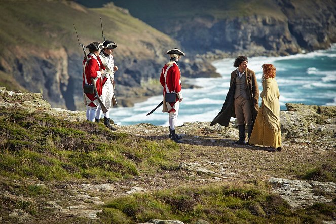 Poldark - Season 1 - Episode 8 - Filmfotók - Aidan Turner, Eleanor Tomlinson