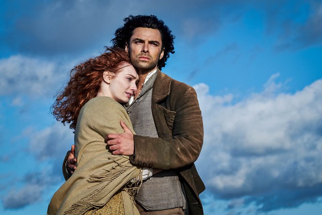 Poldark - Epizoda 8 - Z filmu - Eleanor Tomlinson, Aidan Turner