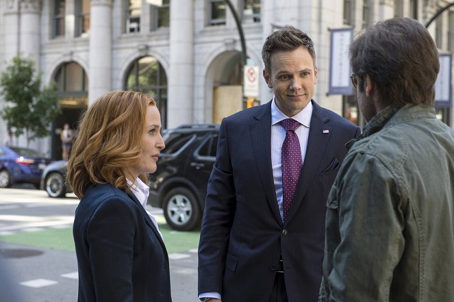 The X-Files - Salaiset kansiot - Season 10 - Kamppailuni - Kuvat elokuvasta - Gillian Anderson, Joel McHale