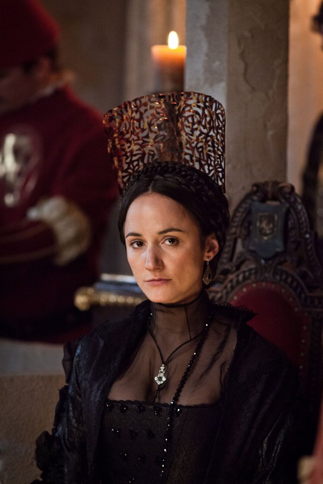 Da Vinci's Demons - The Tower - Van film - Lydia Leonard