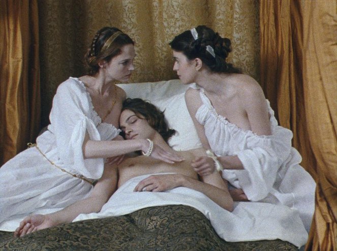 Les Amours d'Astrée et de Céladon - Kuvat elokuvasta - Véronique Reymond, Andy Gillet, Cécile Cassel
