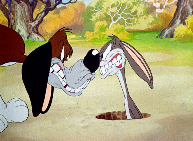 The Heckling Hare - Do filme