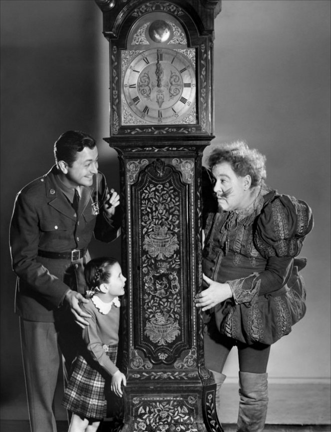 The Canterville Ghost - Promóció fotók - Robert Young, Margaret O'Brien, Charles Laughton