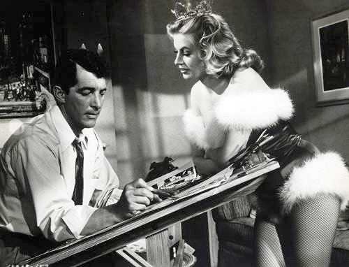 Artists and Models - Photos - Dean Martin, Dorothy Malone