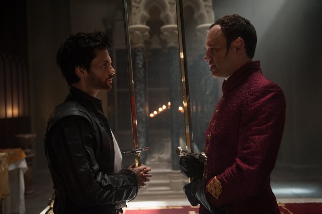 Da Vinci's Demons - The Blood of Brothers - De la película - Tom Riley, Elliot Cowan