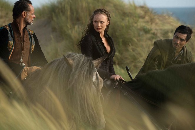 Da Vinci's Demons - The Rope of the Dead - Van film - Alexander Siddig, Laura Haddock