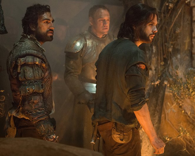 Da Vinci's Demons - Semper Infidelis - Photos - Gregg Chillin, Elliot Cowan, Tom Riley