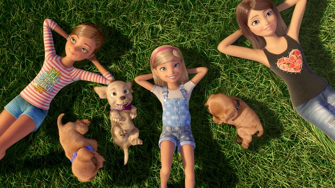 Barbie und ihre Schwestern in: Das große Hundeabenteuer - Filmfotos