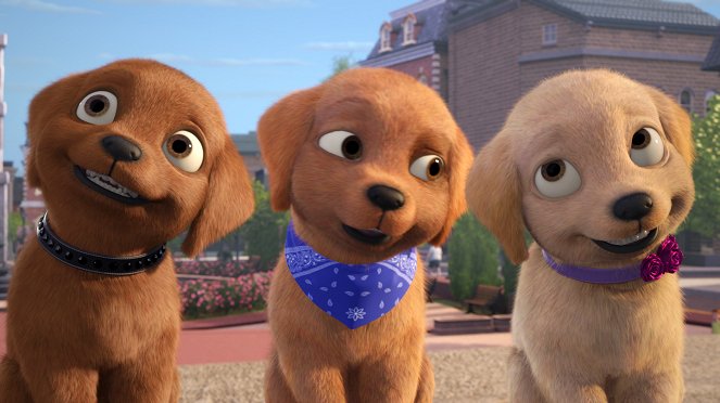 Barbie & Her Sisters in the Great Puppy Adventure - Do filme