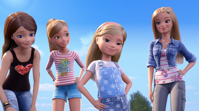 Barbie & Her Sisters in the Great Puppy Adventure - Van film