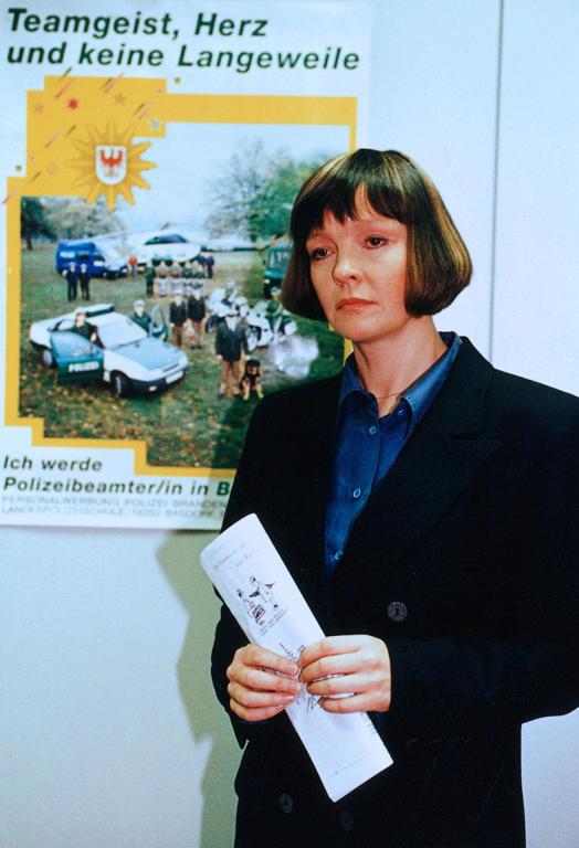 Polizeiruf 110 - 7 Tage Freiheit - De la película - Katrin Saß