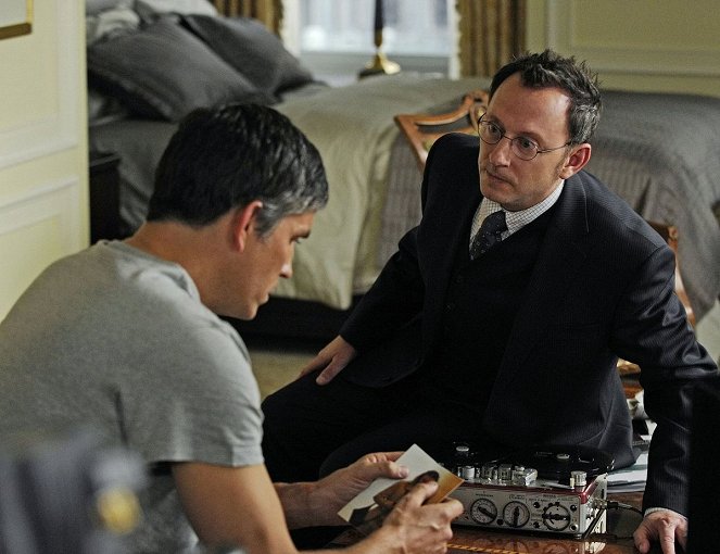 Person of Interest - Reese & Finch - Filmfotos - Michael Emerson