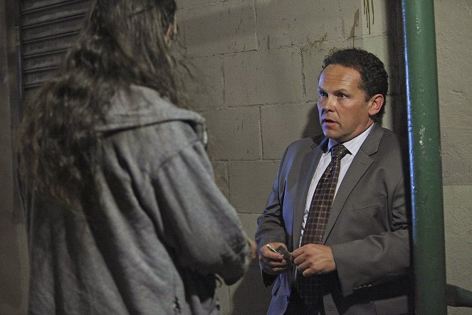 Person of Interest - Season 1 - Ghosts - Making of - Kevin Chapman