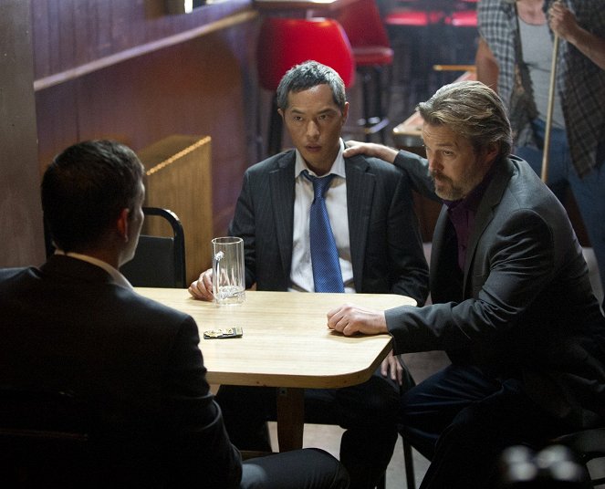 Person of Interest - The Contingency - Photos - Ken Leung, Bill Sage