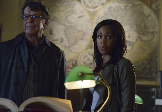 Sleepy Hollow - The Golem - De la película - John Noble, Nicole Beharie