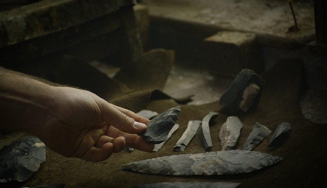 Neandertalilaisten tuho - Kuvat elokuvasta