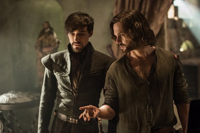 Da Vinci's Demons - Modus Operandi - De la película - Blake Ritson, Tom Riley