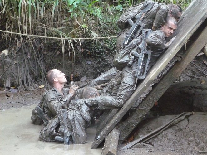 French foreign legion, hell in the rain forest - Photos