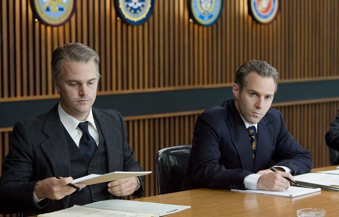 V sieti CIA - Z filmu - Chris O'Donnell, Alessandro Nivola