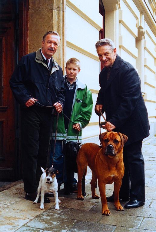 Geschichten aus dem Nachbarhaus - Pauline & Co. - Werbefoto - Gerd Anthoff, Josef Thalmeier