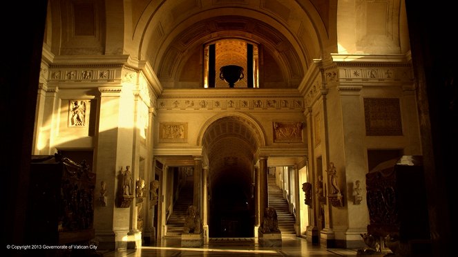 Vatikánske múzeá - Z filmu
