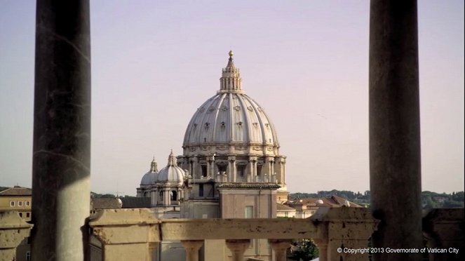 Vatikánská muzea - Z filmu