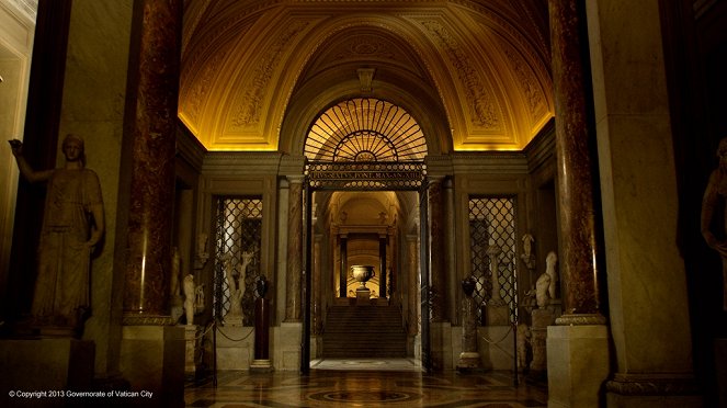 The Vatican Museums 3D - De filmes