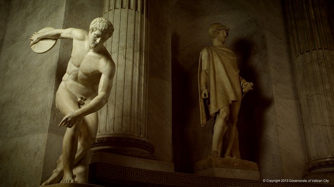 Vatikanische Museen - Filmfotos