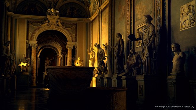 Vatikánská muzea - Z filmu