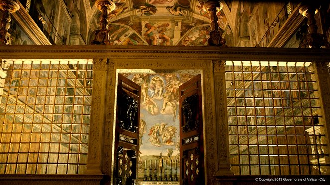 Vatikánske múzeá - Z filmu