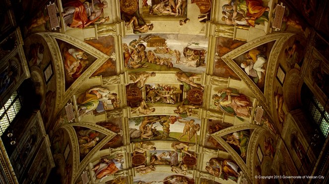 The Vatican Museums 3D - Do filme