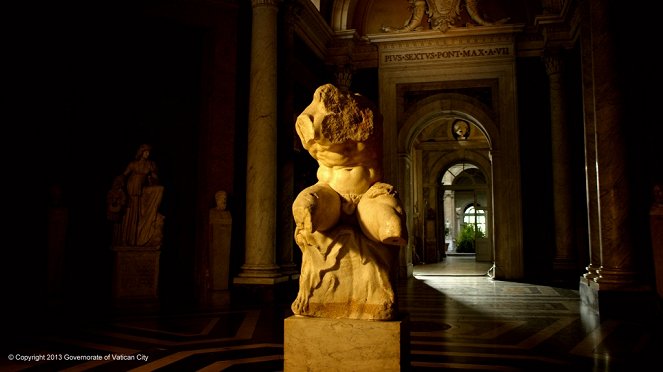 The Vatican Museums 3D - Do filme