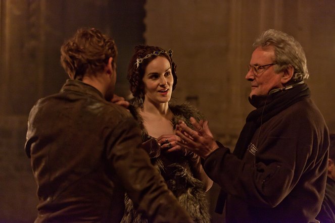The Hollow Crown - Henry IV - Teil 1 - Dreharbeiten - Michelle Dockery, Richard Eyre